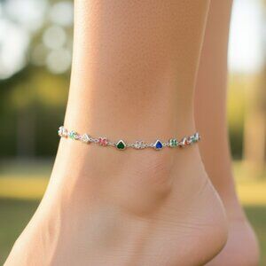 "New Beautiful Design Anklet for Women/Girls, Gift, A516